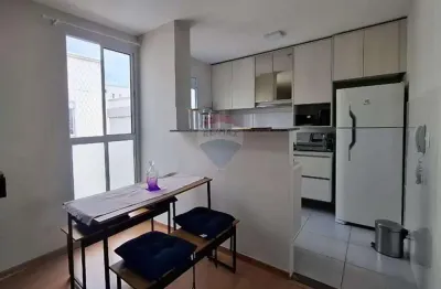 Apartamento para alugar em jardim paraíso de 41.00m² com 2 quartos e 1 garagem