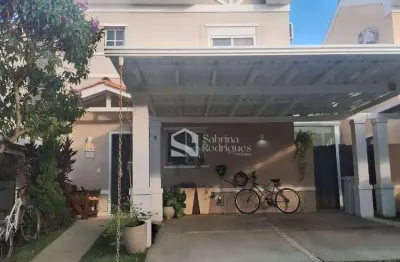 Sobrado para venda em casa bella bosque residencial de 150.00m² com 3 quartos, 1 suite e 2 garagens