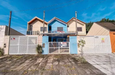 Sobrado para venda em matinhos de 88.00m² com 3 quartos, 1 suite e 2 garagens