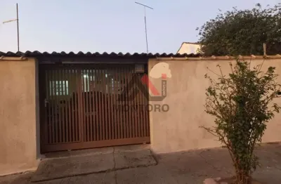 Casa para venda em doutor tancredo de almeida neves de 133.00m² com 2 quartos e 1 garagem