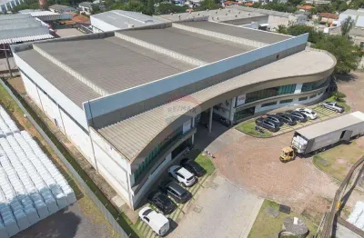 Galpão / depósito / armazém para venda em jardim santa barbara de 2916.70m² com 44 garagens