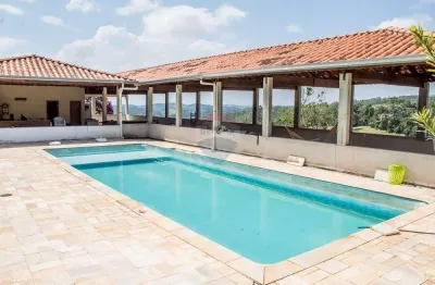 Chácara para venda em sabaúna de 63000.00m² com 3 quartos e 2 garagens