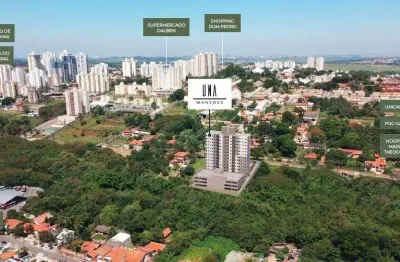 Apartamento para venda em mansões santo antônio de 62.72m² com 2 quartos e 1 suite