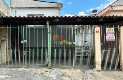 Casa com 1 quarto para alugar na Rua Itapicuru, 47, Taboão, Diadema