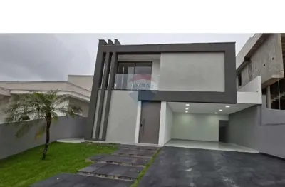 Casa de condomínio para venda em residencial real park de 299.00m² com 4 quartos, 4 suites e 4 garagens