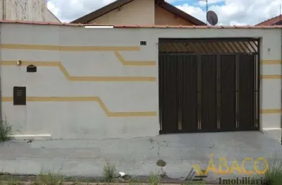 Casa para venda em residencial américo alves margarido de 56.00m² com 2 quartos e 2 garagens