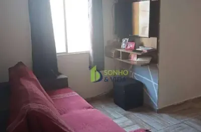 Apartamento para venda em cidade satélite íris de 50.00m² com 2 quartos e 1 garagem