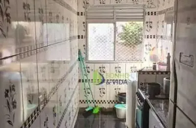 Apartamento para venda em jardim bassoli de 47.00m² com 2 quartos e 1 garagem