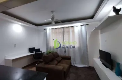Apartamento para venda em jardim santa cruz de 44.00m² com 2 quartos e 1 garagem