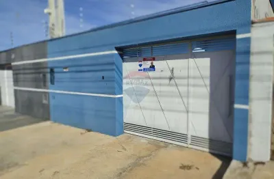 Casa para venda em jardim novo i de 65.00m² com 2 quartos, 1 suite e 2 garagens