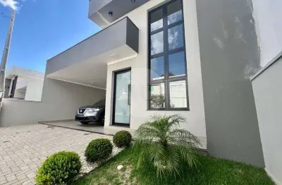 Casa de condomínio para venda em residencial samambaia de 155.00m² com 3 quartos, 1 suite e 2 garagens