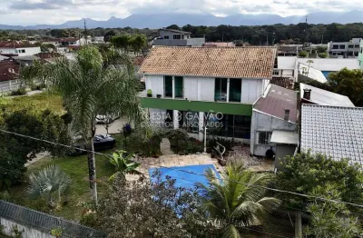 Casa para venda em matinhos de 350.00m² com 9 quartos, 4 suites e 12 garagens