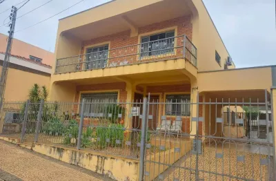 Sobrado para venda em santa cruz de 409.00m² com 3 quartos, 1 suite e 5 garagens