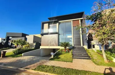 Casa de condomínio para venda em alphaville nova esplanada 3 de 407.00m² com 4 quartos, 4 suites e 4 garagens