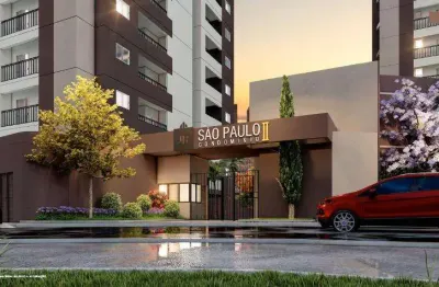 Apartamento para venda em jardim das estrelas de 52.00m² com 2 quartos, 1 suite e 1 garagem