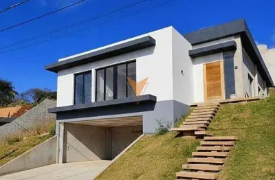 Casa para venda em loteamento residencial lago do sol de 10.00m² com 3 quartos, 3 suites e 4 garagens