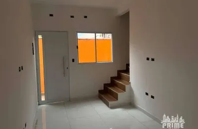 Sobrado para venda em tupi de 60.00m² com 3 quartos, 1 suite e 1 garagem