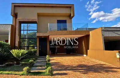 Casa de condomínio para venda em recreio das acácias de 197.00m² com 3 quartos, 3 suites e 4 garagens