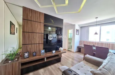 Apartamento para venda em chácara letônia de 50.40m² com 2 quartos e 1 garagem