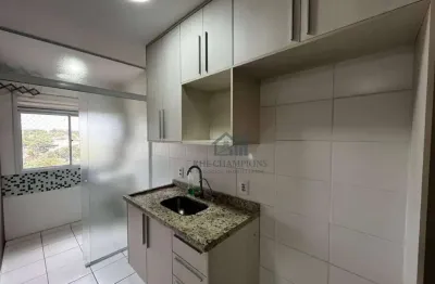Apartamento para venda em vila nambi de 49.00m² com 2 quartos e 1 garagem