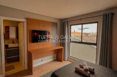 Studio para alugar em atuba de 22.00m² com 1 quarto, 1 suite e 1 garagem