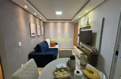 Apartamento para venda em Parque Campo Bonito de 54.00m² com 2 Quartos e 1 Garagem