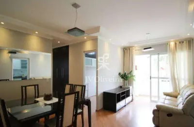 Apartamento para alugar em Vila Nova Conceição de 74.00m² com 3 Quartos, 1 Suite e 1 Garagem