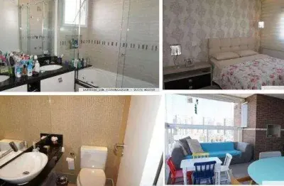 Apartamento para venda em Vila Suzana de 137.00m² com 3 Quartos, 3 Suites e 3 Garagens