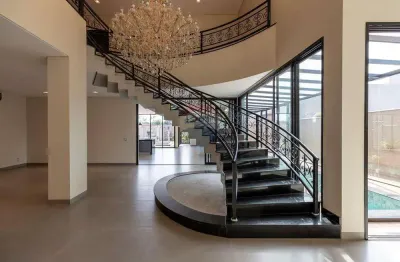 Casa de condomínio para venda em jardinópolis de 840.00m² com 6 quartos, 4 suites e 6 garagens