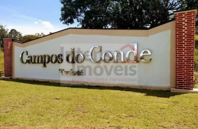 Terreno em condomínio fechado à venda na Rodovia Oswaldo Cruz, 360, Jardim Julieta, Taubaté