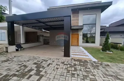 Casa de condomínio para alugar em condomínio residencial reserva de atibaia de 220.00m² com 4 quartos e 3 suites