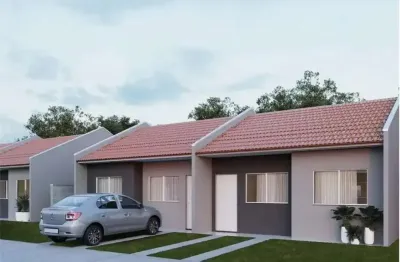 Casa para venda em santa terezinha de 49.00m² com 2 quartos e 1 garagem