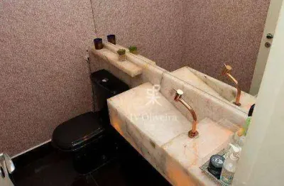 Cobertura para venda em jardim leonor de 310.00m² com 4 quartos, 3 suites e 5 garagens