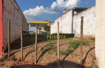 Terreno à venda na Vila Santana, Sorocaba 