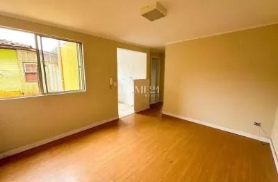 Apartamento para venda em caximba de 43.60m² com 2 quartos e 1 garagem