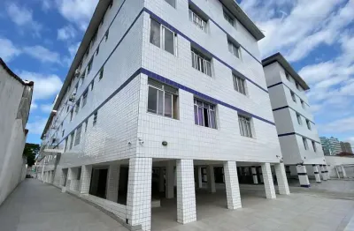 Apartamento para venda em Canto Do Forte de 42.00m² com 1 Quarto e 1 Garagem