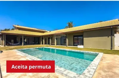 Casa para venda em terras de itaici de 417.00m² com 4 quartos e 4 suites