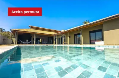 Casa para venda em Terras De Itaici de 417.00m² com 4 Quartos e 4 Suites