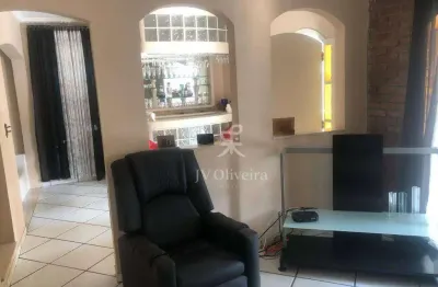 Sobrado para venda em jardim das vertentes de 225.00m² com 3 quartos, 3 suites e 3 garagens