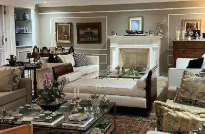 Apartamento para venda em Real Parque de 450.00m² com 4 Quartos, 4 Suites e 4 Garagens