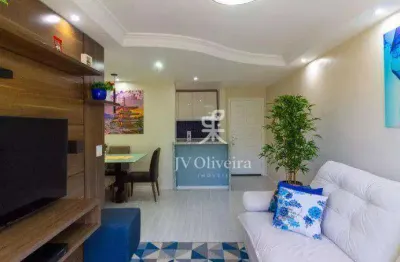 Apartamento para venda em jardim umuarama de 81.00m² com 3 quartos, 1 suite e 1 garagem