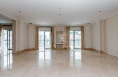 Apartamento para venda em itaim bibi de 440.00m² com 6 quartos, 4 suites e 5 garagens