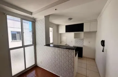 Apartamento para venda em parque nossa senhora da candelária de 45.00m² com 2 quartos e 1 garagem