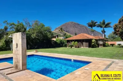 Casa para venda em itaocaia valley (itaipuaçu) de 2249.00m² com 3 quartos, 1 suite e 5 garagens
