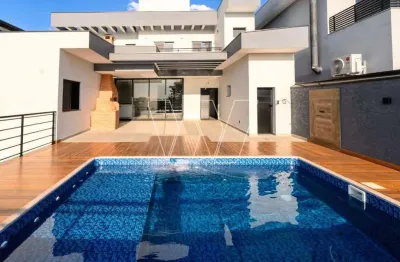 Casa de condomínio para venda em loteamento caminhos de são conrado (sousas) de 360.00m² com 5 quartos, 5 suites e 4 garagens