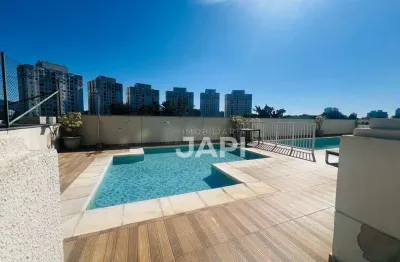 Apartamento para venda em jardim campos elísios de 130.00m² com 3 quartos, 3 suites e 2 garagens