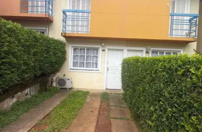 Casa de condomínio para venda em granja viana de 97.00m² com 2 quartos, 2 suites e 2 garagens