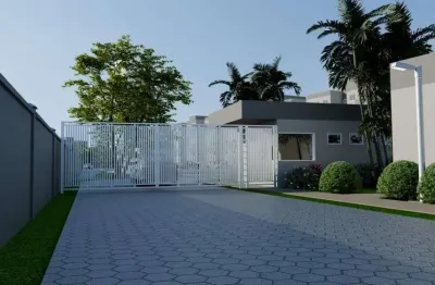 Apartamento para venda em conjunto residencial santo ângelo de 42.00m² com 2 quartos e 1 garagem