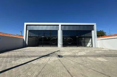 Sala comercial para alugar em campestre de 160.00m² com 6 garagens