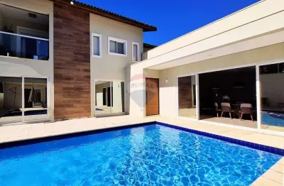 Casa de condomínio para venda em condomínio zuleika jabour de 470.00m² com 4 quartos, 2 suites e 5 garagens